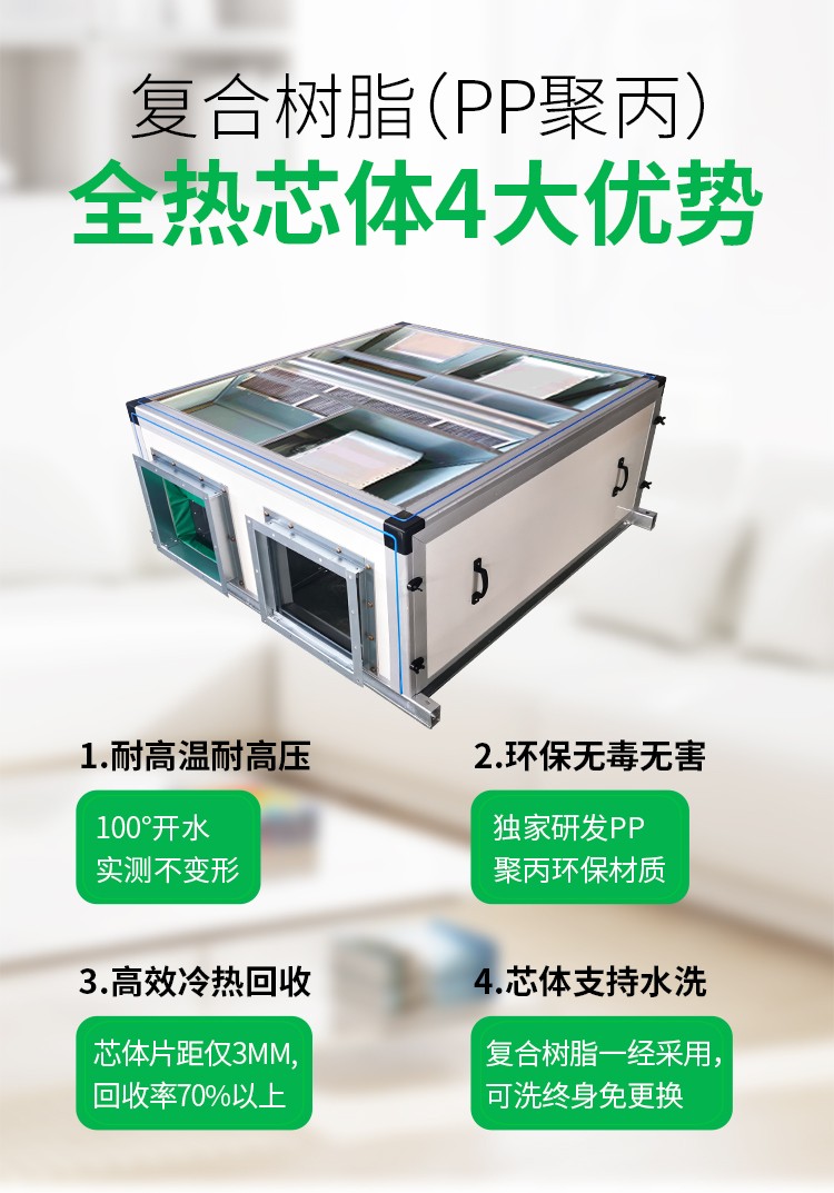 新風機十大優(yōu)勢，讓您遠離空氣污染困擾